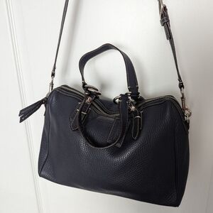 Blue Coach satchel